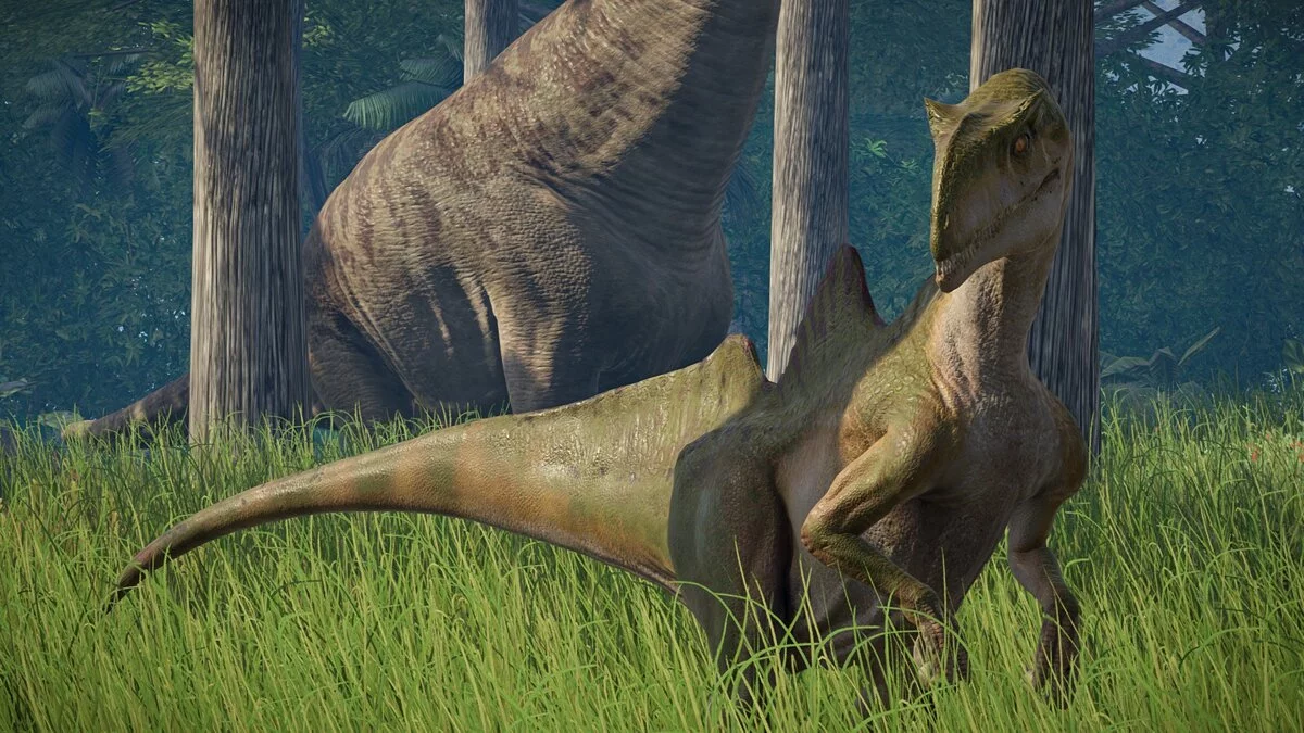 Jurassic World Evolution — Молодой конкавенатор