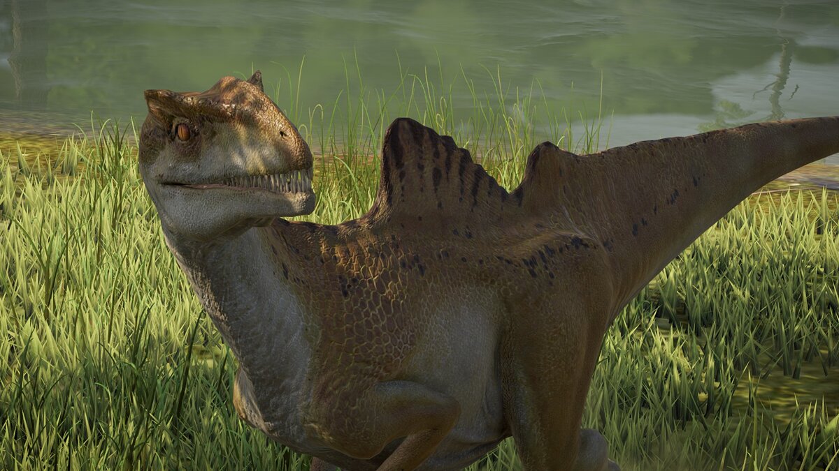 Jurassic World Evolution — Молодой конкавенатор