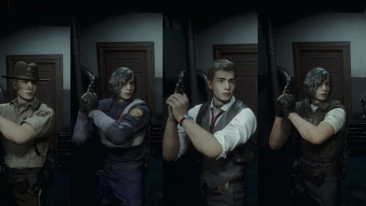 Resident Evil 2 — V из Devil May Cry 5