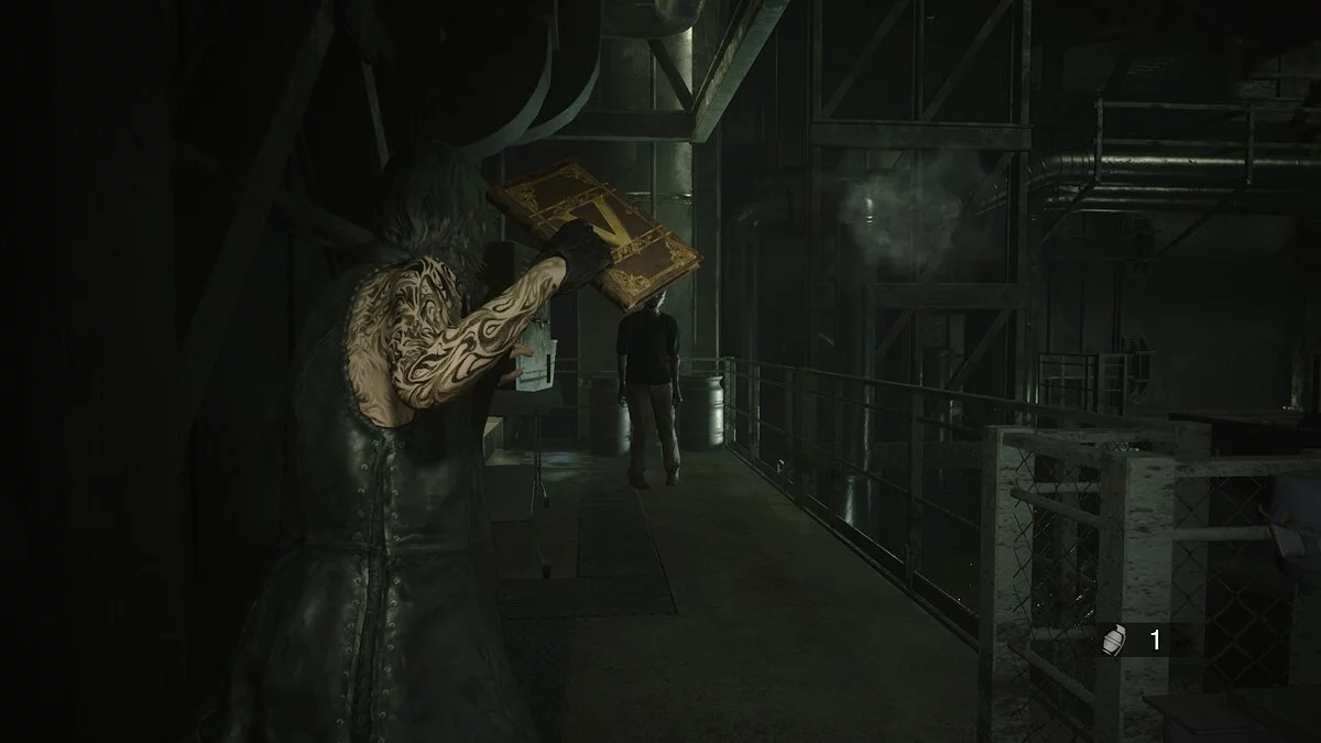 Resident Evil 2 — V из Devil May Cry 5