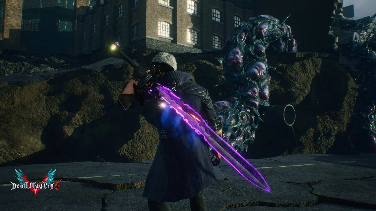 Devil May Cry 5 — Аластор вместо Красной королевы