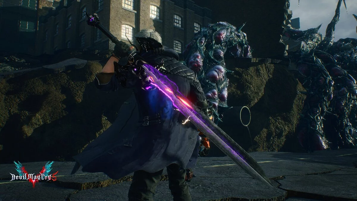 Devil May Cry 5 — Аластор вместо Красной королевы