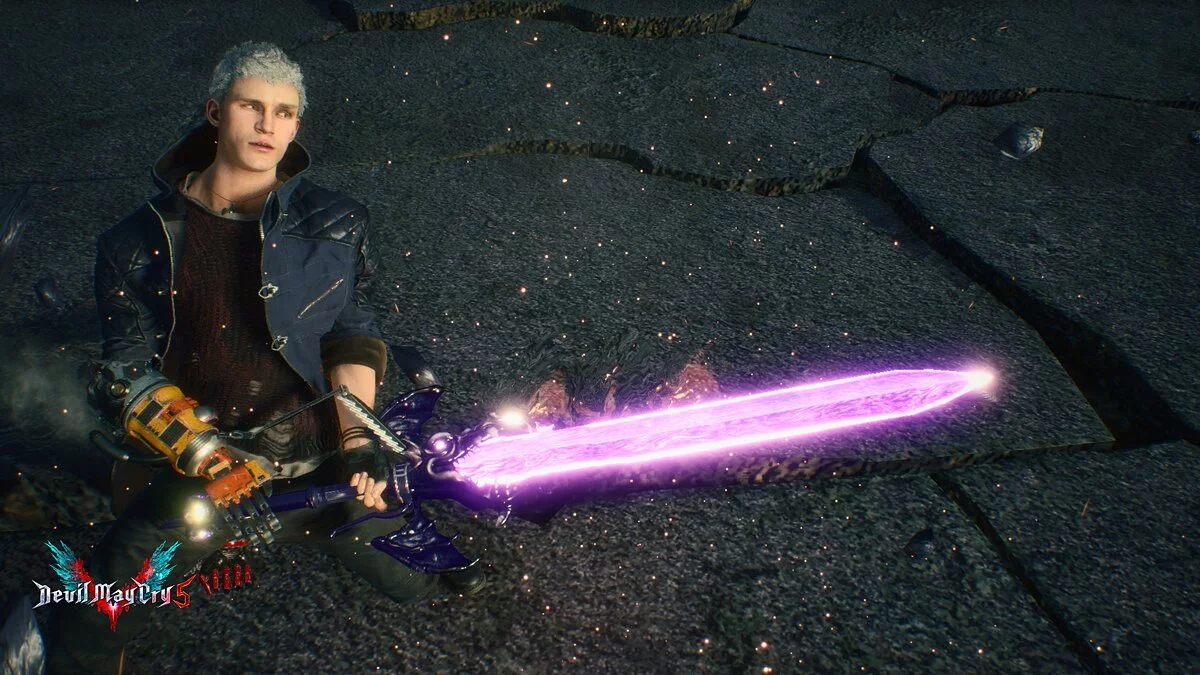 Devil May Cry 5 — Аластор вместо Красной королевы