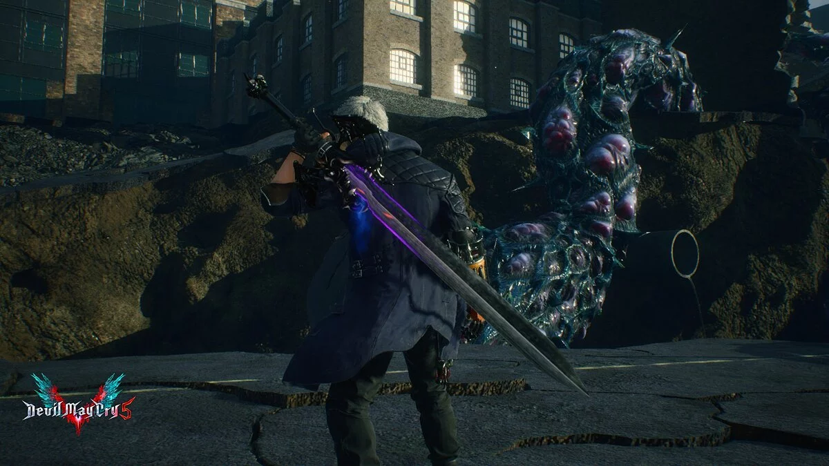 Devil May Cry 5 — Аластор вместо Красной королевы