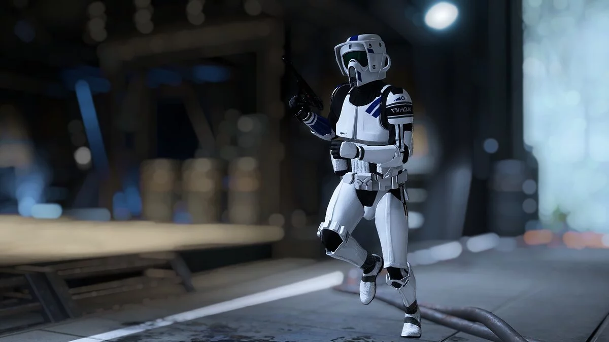Star Wars: Battlefront 2 — Новый скин разведчика
