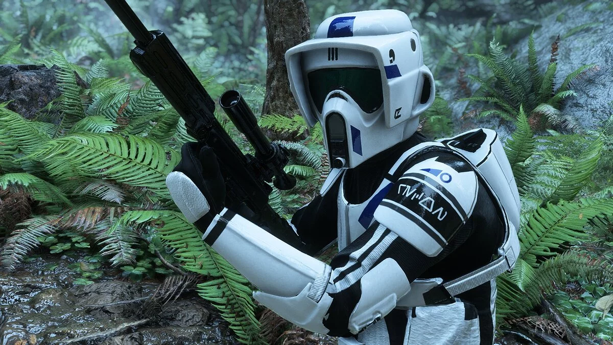 Star Wars: Battlefront 2 — Новый скин разведчика