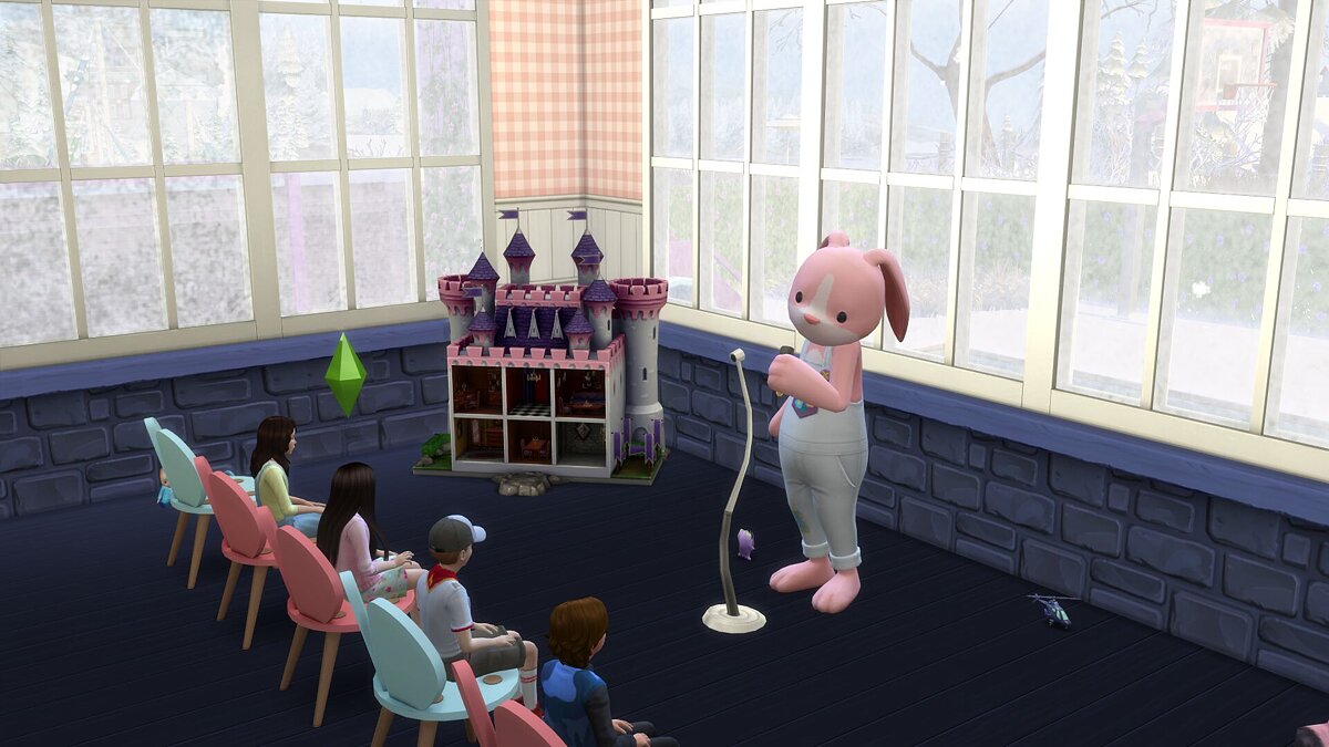 The Sims 4 — Детский праздничный сервис для подростков