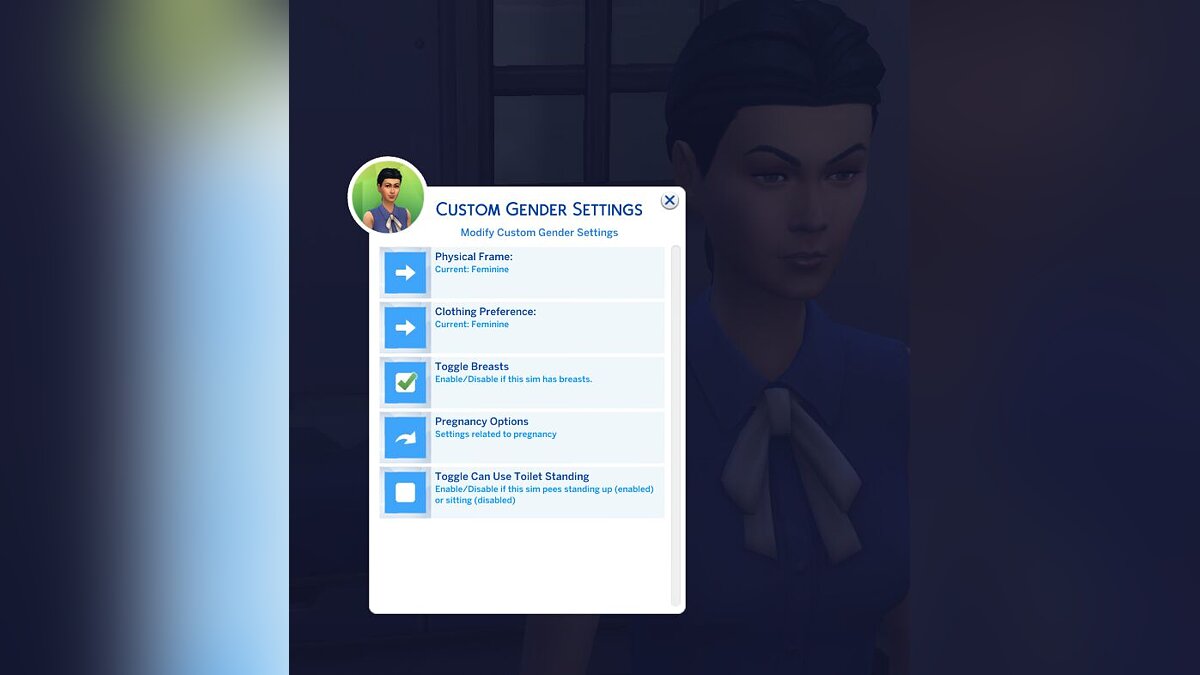 The Sims 4 — Пользовательские настройки пола 1.0.2 (CGS)