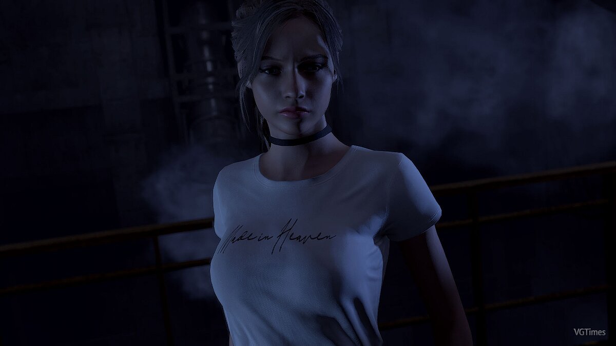 Resident Evil 2 — Resident Evil 2 "Клэр в футболке с юбкой (пристойная версия)