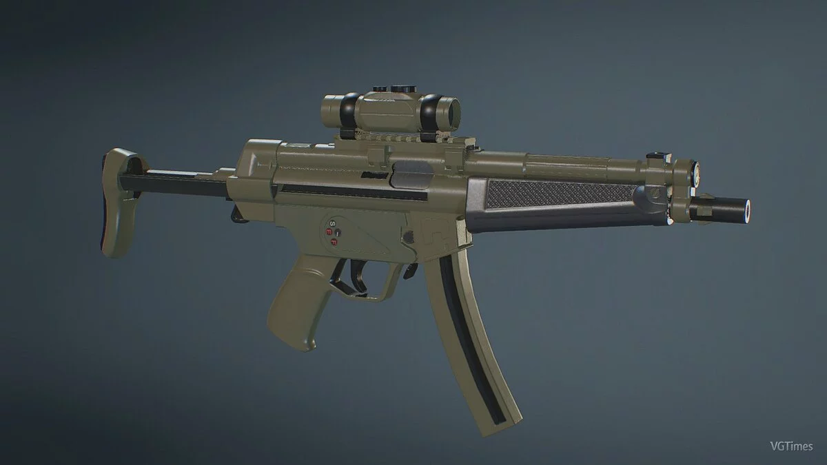 Resident Evil 2 — Сборка скинов для LE 5