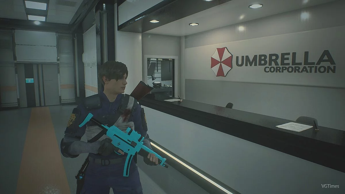 Resident Evil 2 — Сборка скинов для LE 5