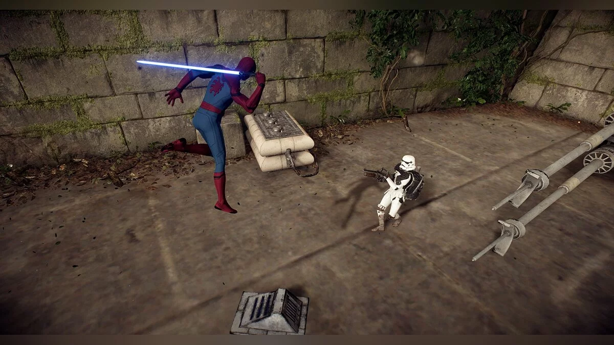 Star Wars: Battlefront 2 — Человек-паук