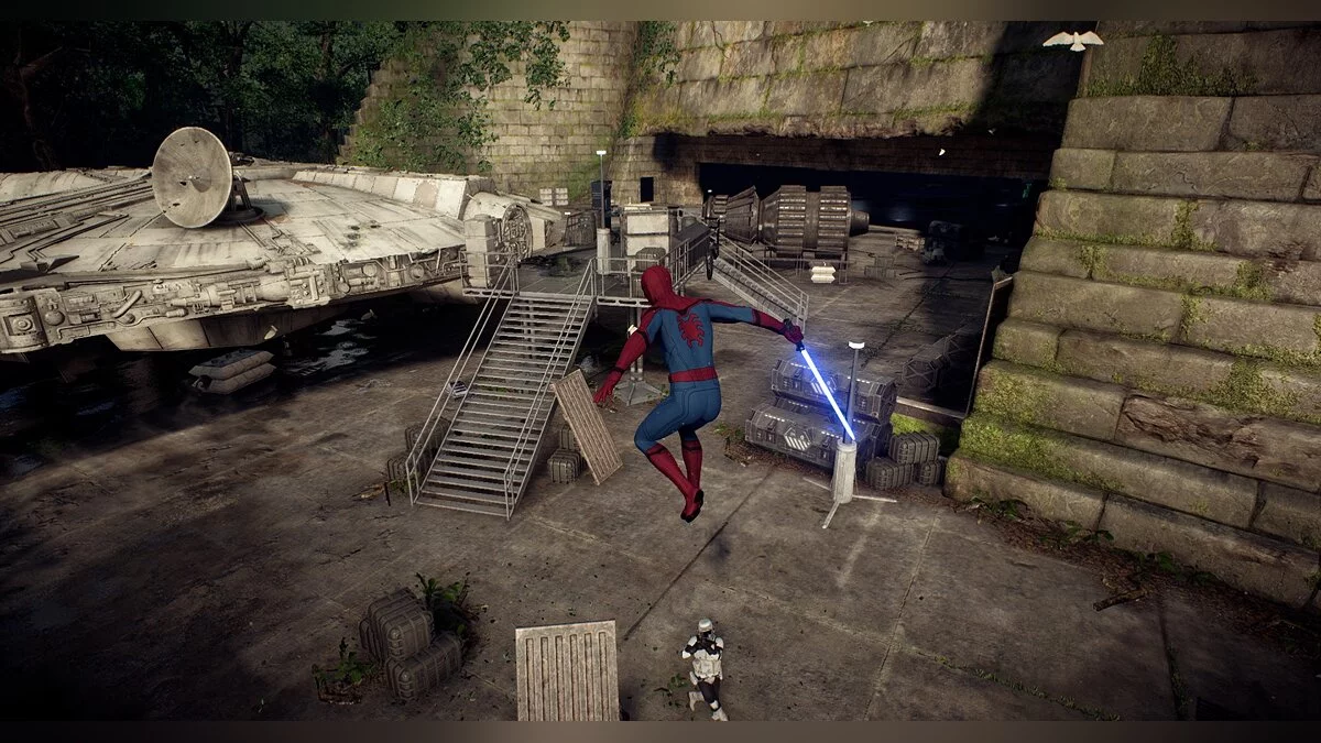 Star Wars: Battlefront 2 — Человек-паук