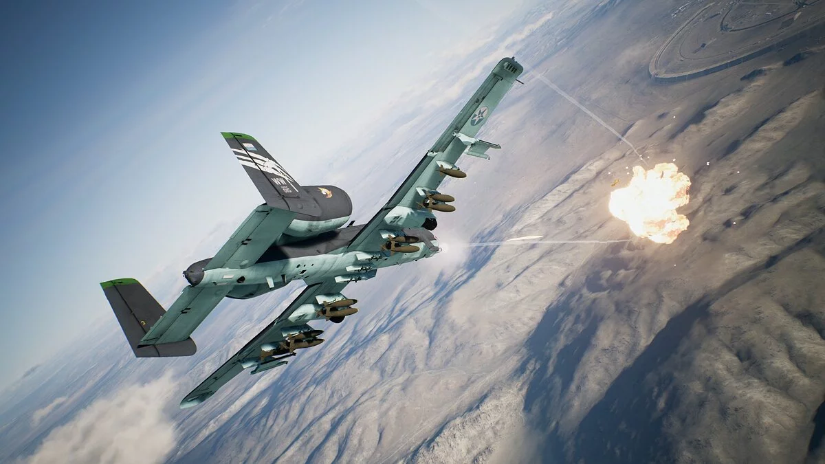 Ace Combat 7: Skies Unknown — Раскраска на основе Су-25