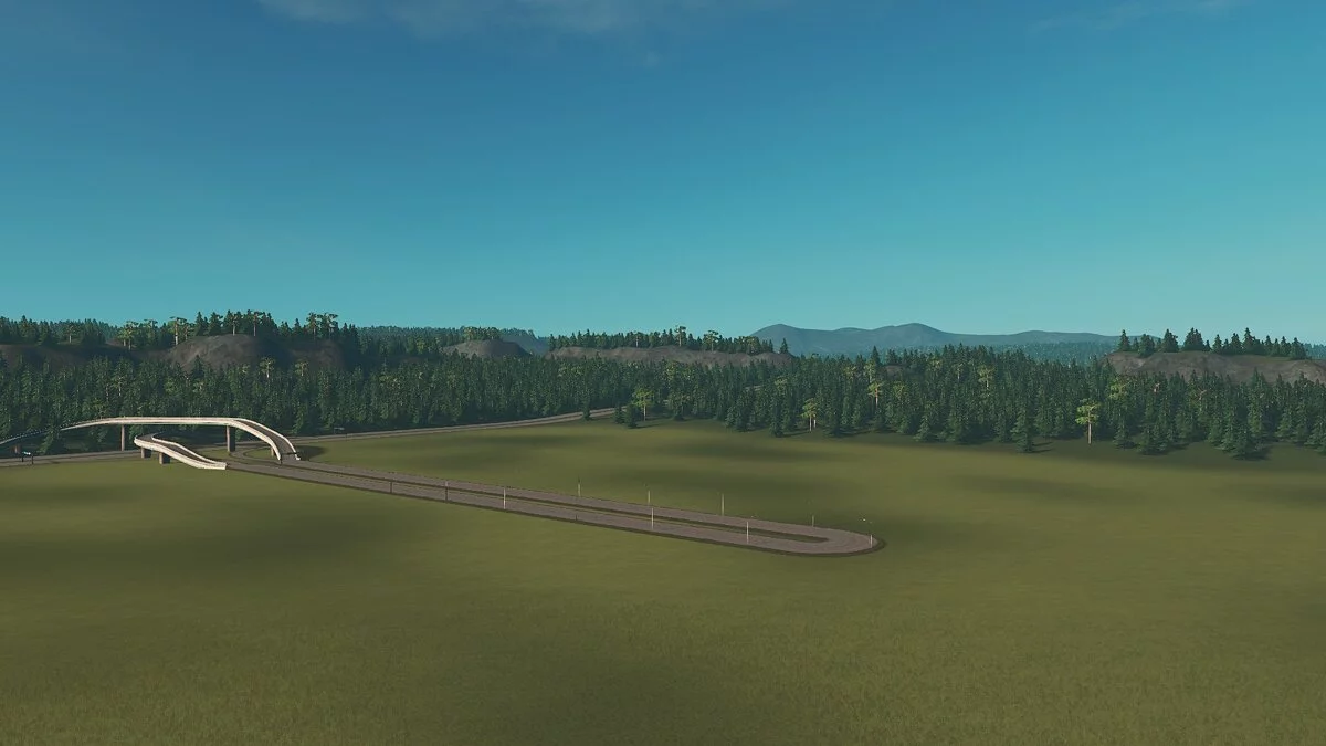 Cities: Skylines — Карта глубокий ахипелаг