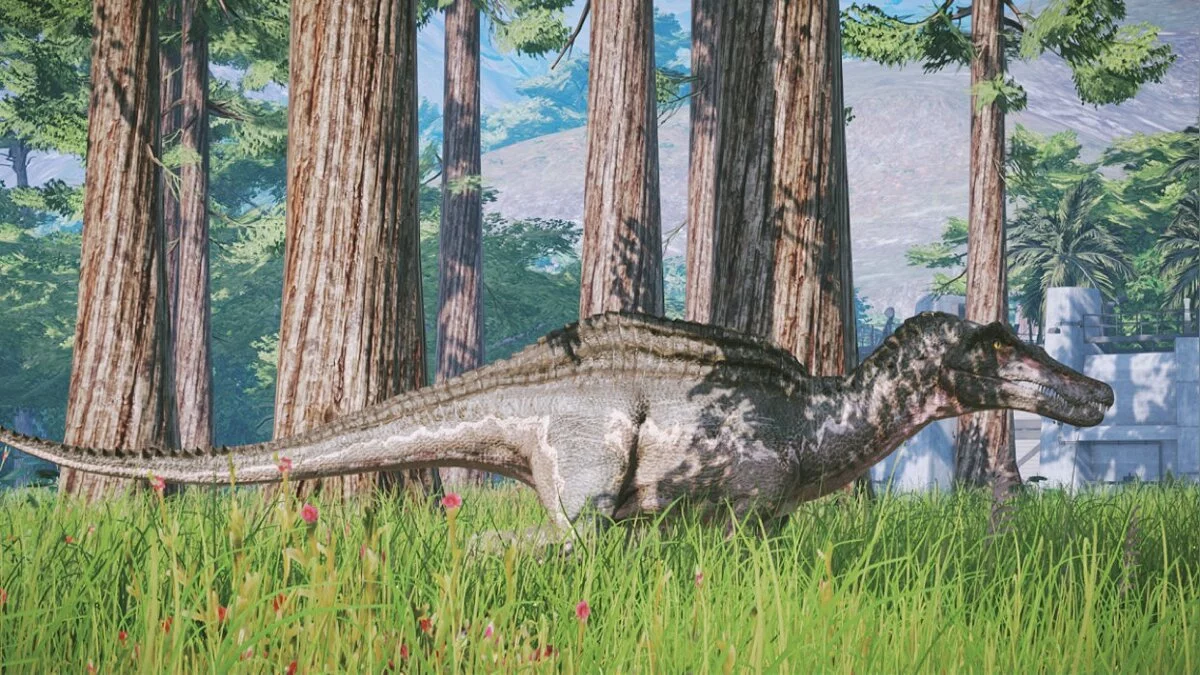 Jurassic World Evolution — Синоплизаурус фусиенсис