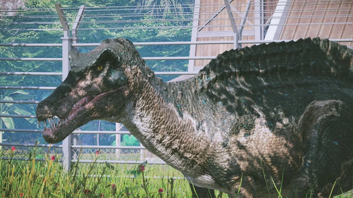 Jurassic World Evolution — Синоплизаурус фусиенсис