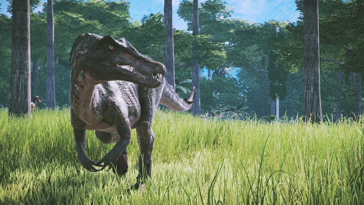 Jurassic World Evolution — Синоплизаурус фусиенсис