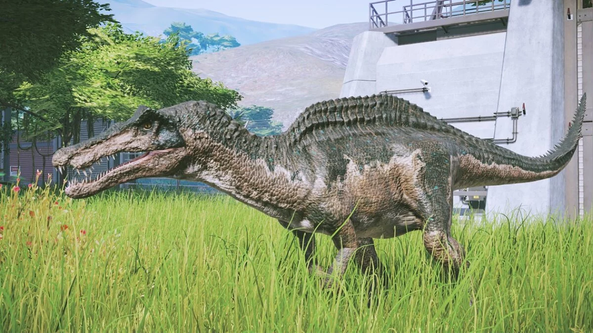 Jurassic World Evolution — Синоплизаурус фусиенсис