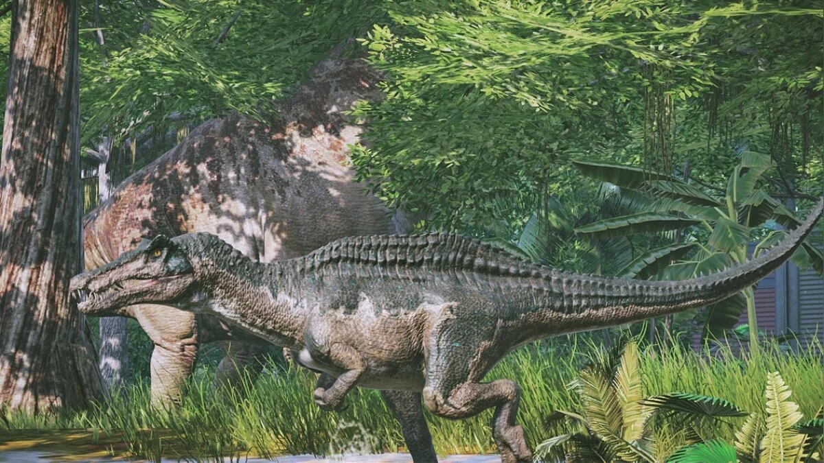 Jurassic World Evolution — Синоплизаурус фусиенсис