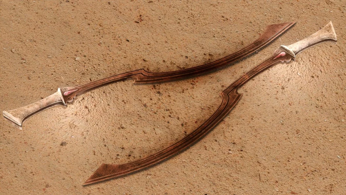 Elder Scrolls 5: Skyrim Special Edition — Хопеш - новое оружие