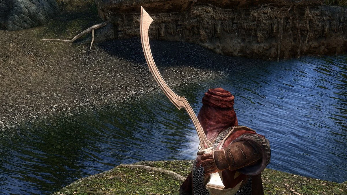 Elder Scrolls 5: Skyrim Special Edition — Хопеш - новое оружие