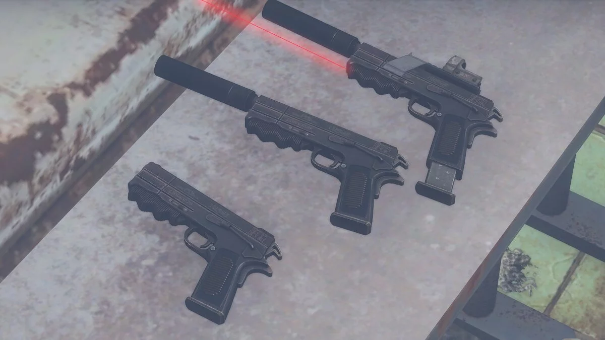 Fallout 4: Game of the Year Edition — Кольт 6520 10мм