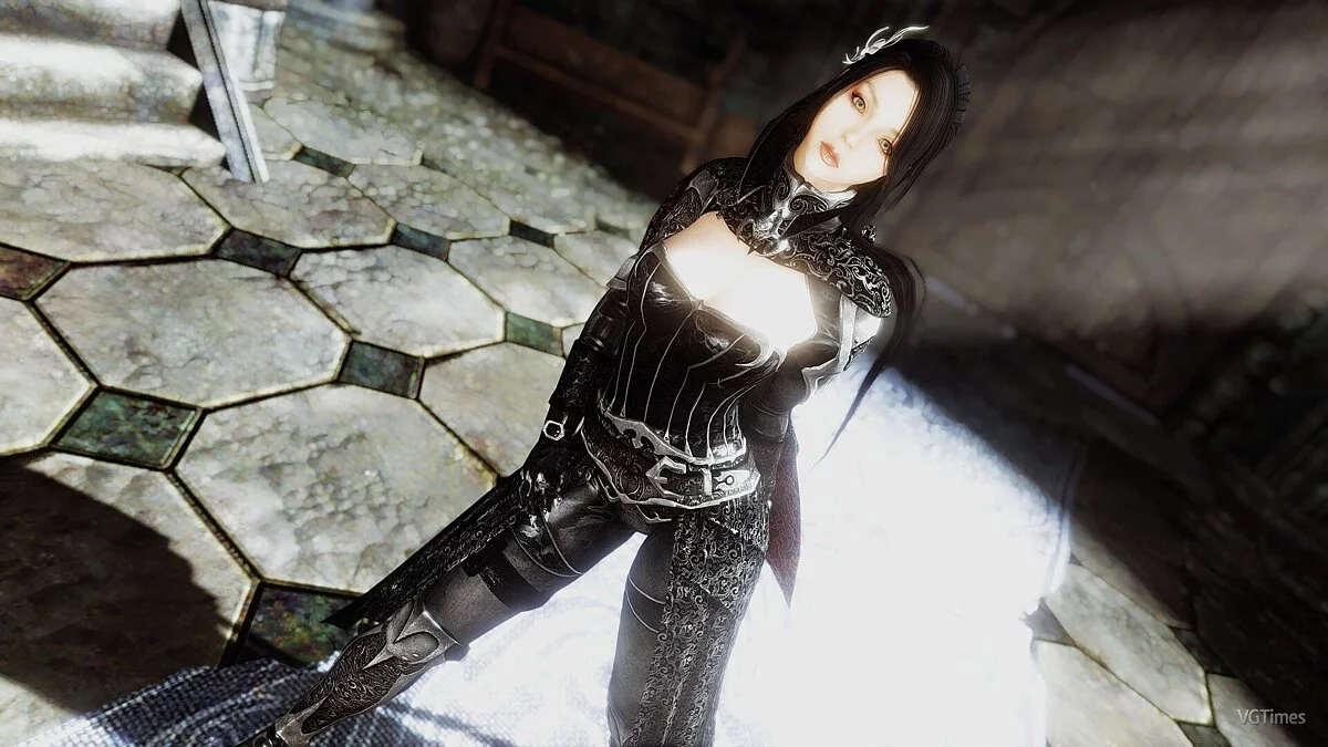 The Elder Scrolls 5: Skyrim — Готическая броня вампира