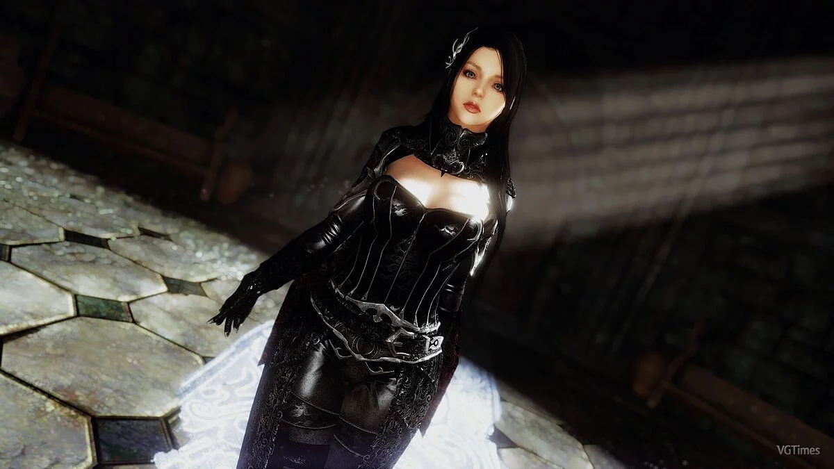 The Elder Scrolls 5: Skyrim — Готическая броня вампира