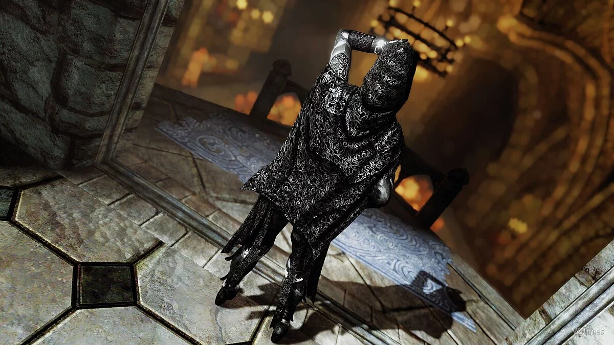 The Elder Scrolls 5: Skyrim — Готическая броня вампира