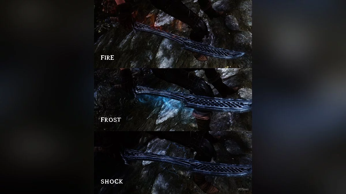 The Elder Scrolls 5: Skyrim — Новые и обновленные зачарования