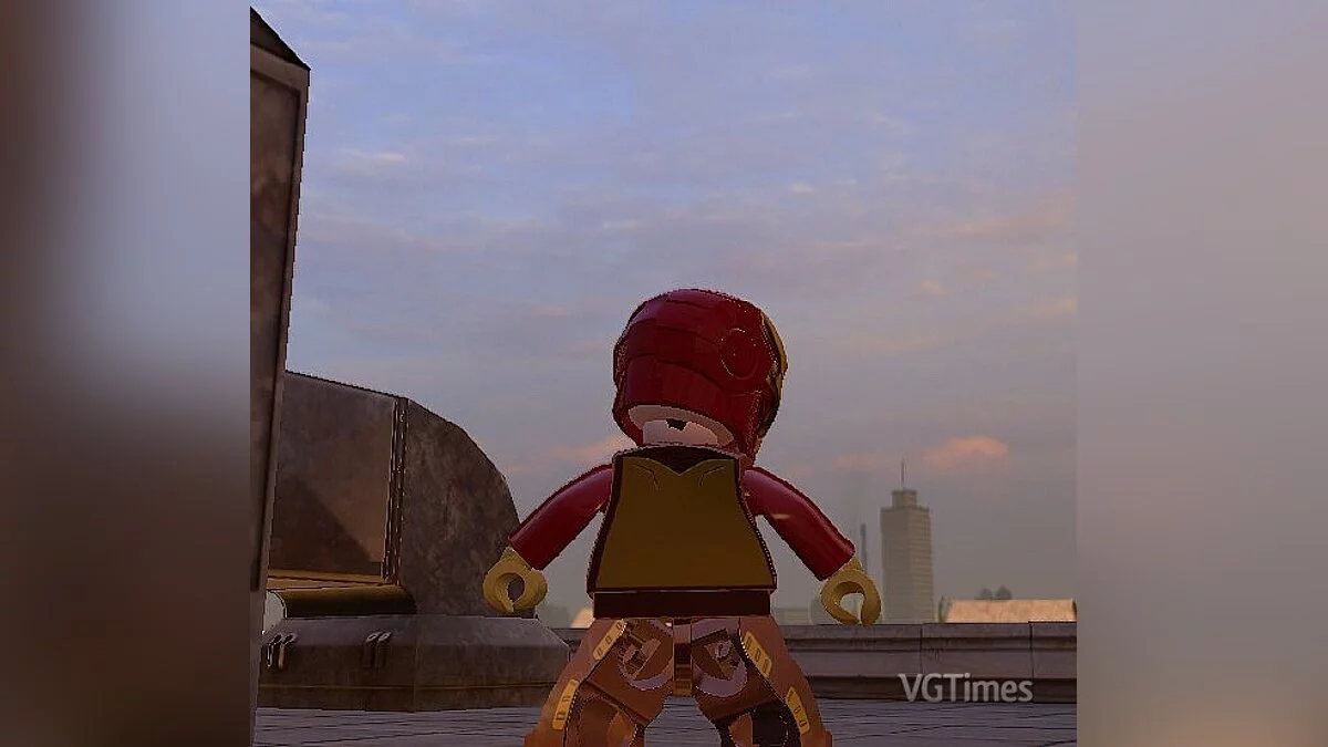 LEGO Marvel&#039;s Avengers — Железный Человек - Модульная Броня