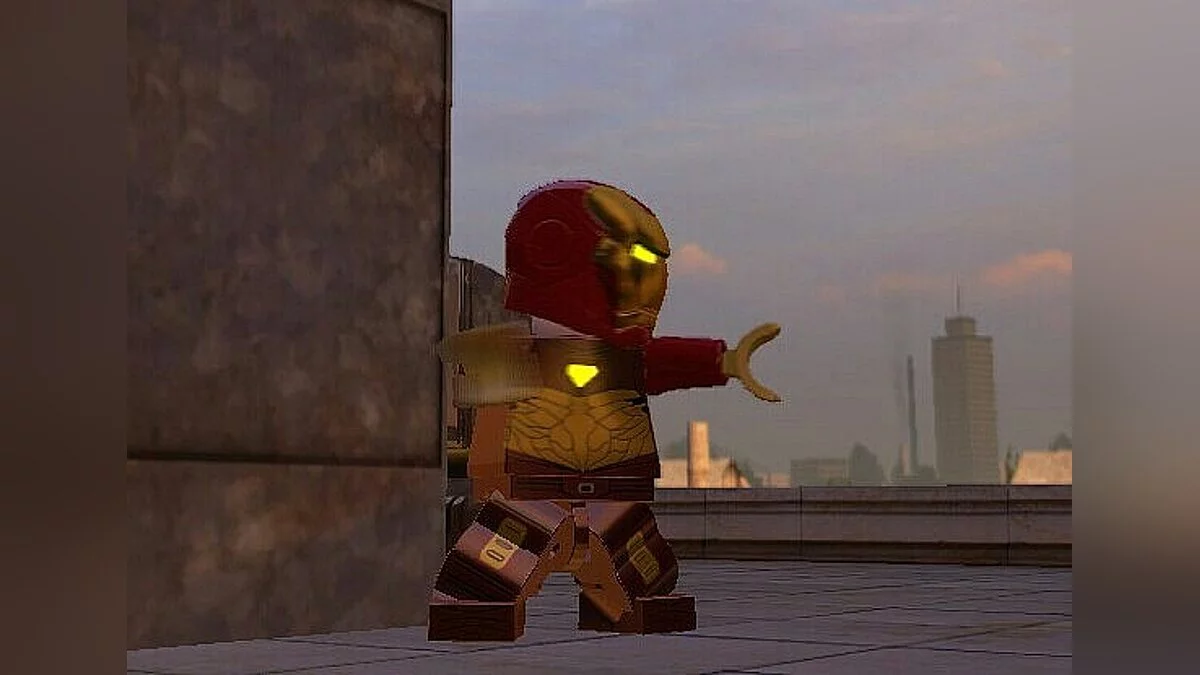 LEGO Marvel&#039;s Avengers — Железный Человек - Модульная Броня