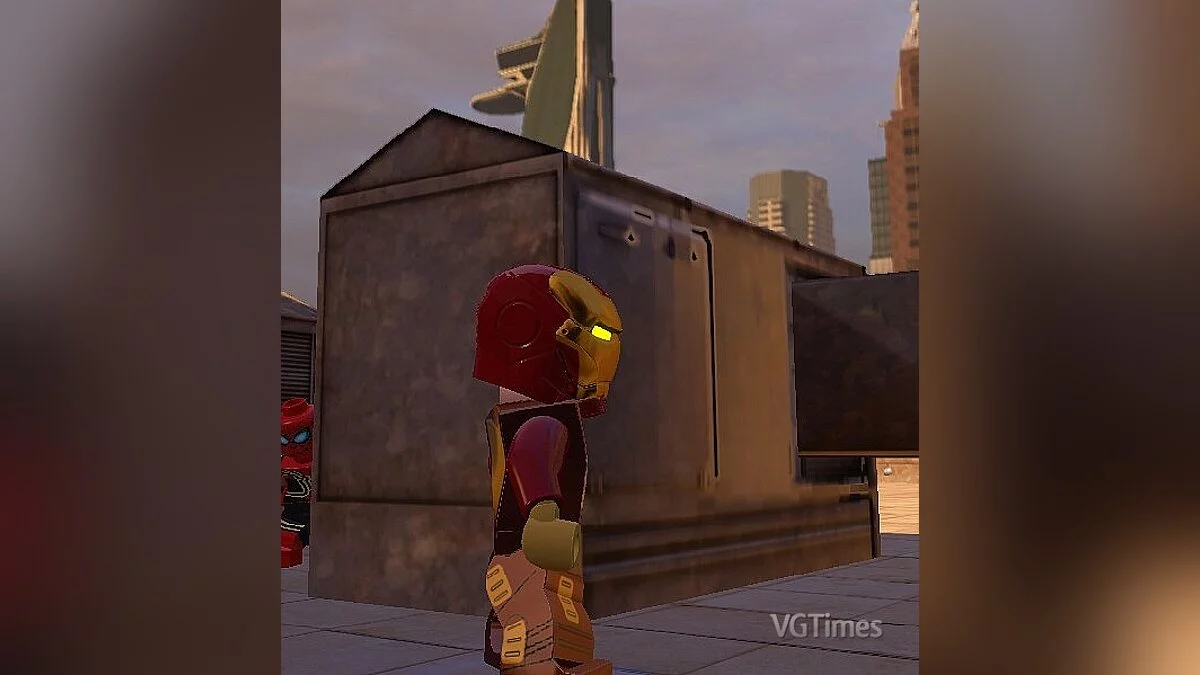 LEGO Marvel&#039;s Avengers — Железный Человек - Модульная Броня