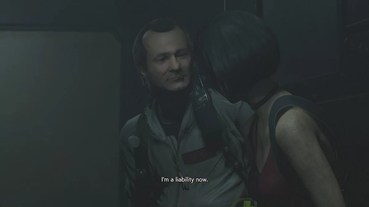 Resident Evil 2 — Питер Венкман из охотников за привидениями
