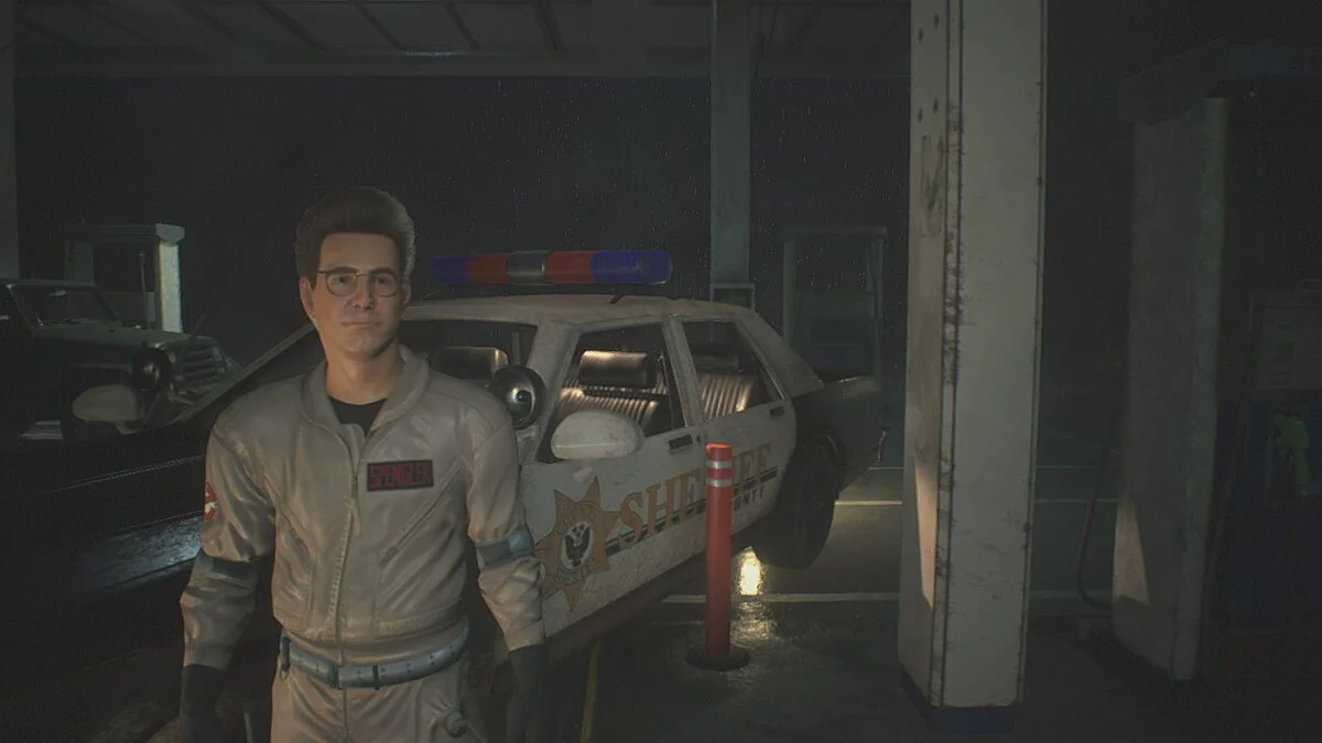 Resident Evil 2 —  Игон Спенглер из охотников за привидениями