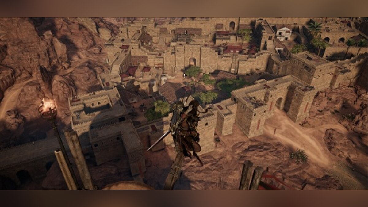 Assassin&#039;s Creed: Origins — Сохранение (В начале задания Путь Габинианца)
