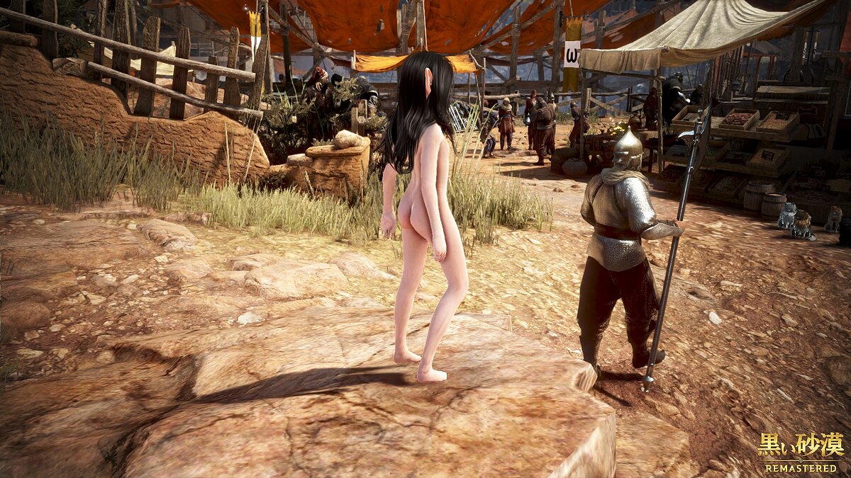 Black Desert — Nude-Mod - обнажающий мод / 18+ моды для взрослых /  Персонажи и игроки