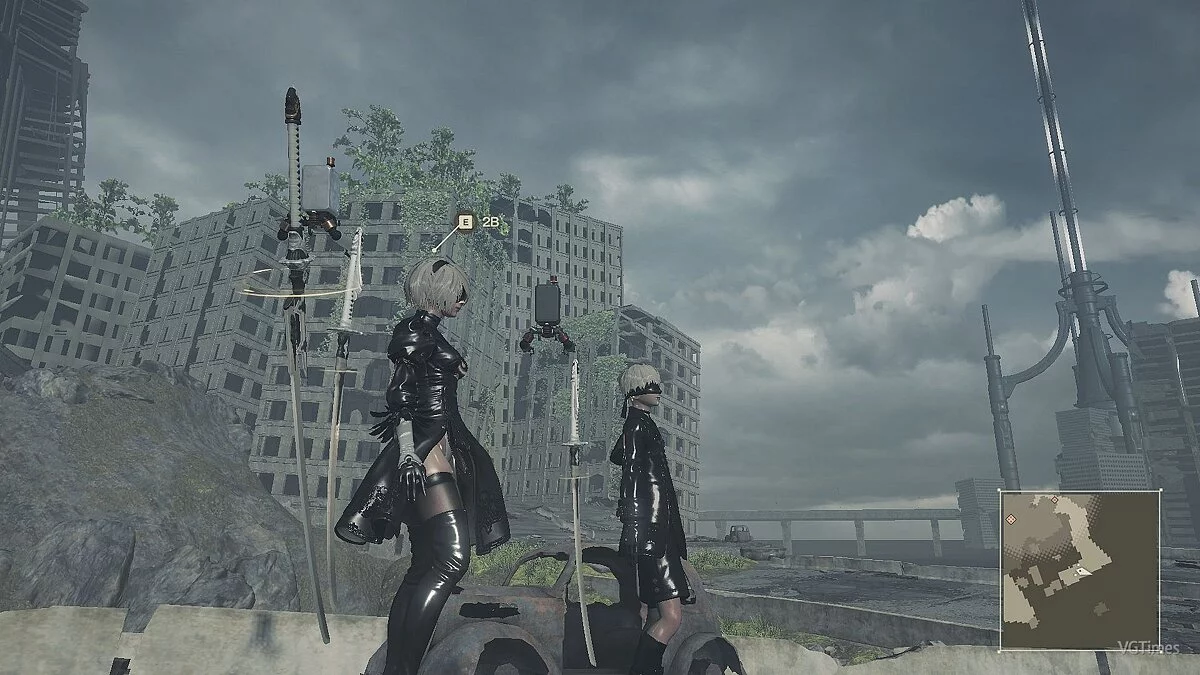 NieR Automata — Clarity ReShade