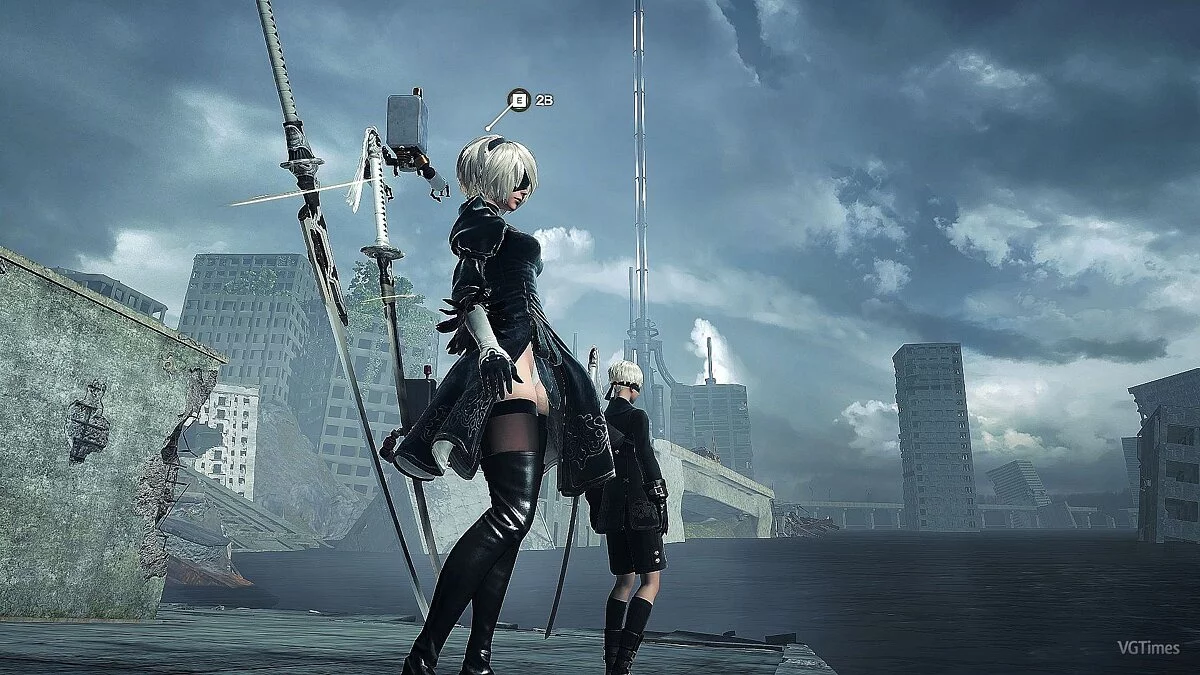 NieR Automata — Clarity ReShade