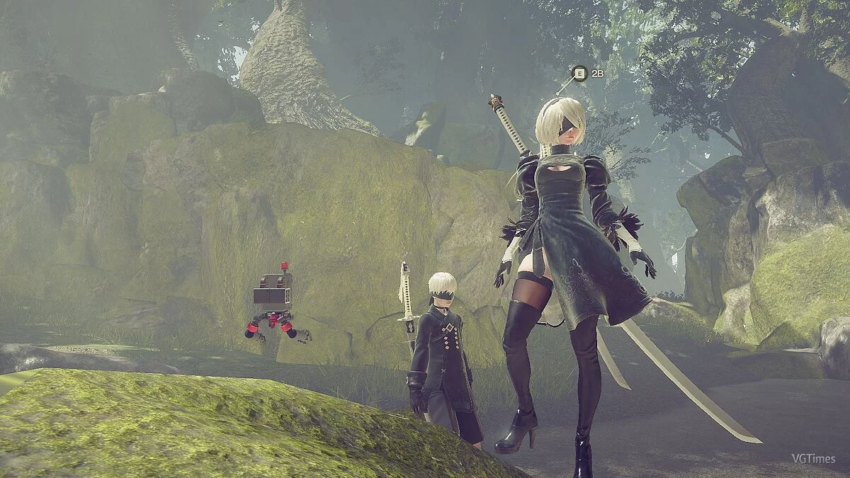 NieR Automata — Clarity ReShade