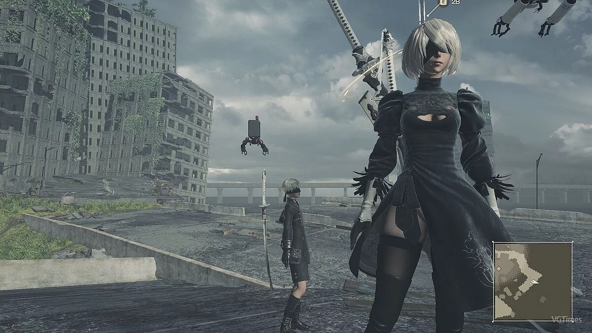 NieR Automata — Clarity ReShade