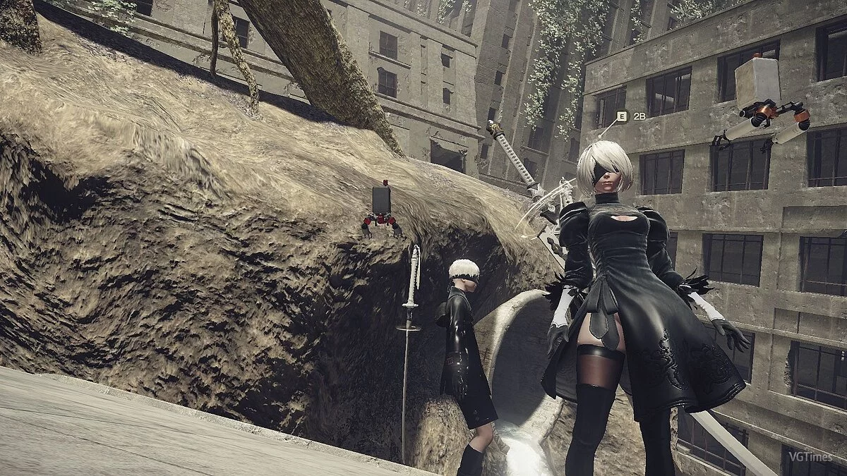 NieR Automata — Clarity ReShade