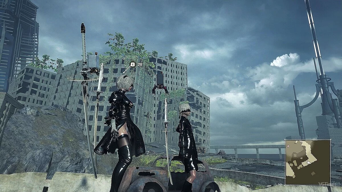 NieR Automata — Clarity ReShade