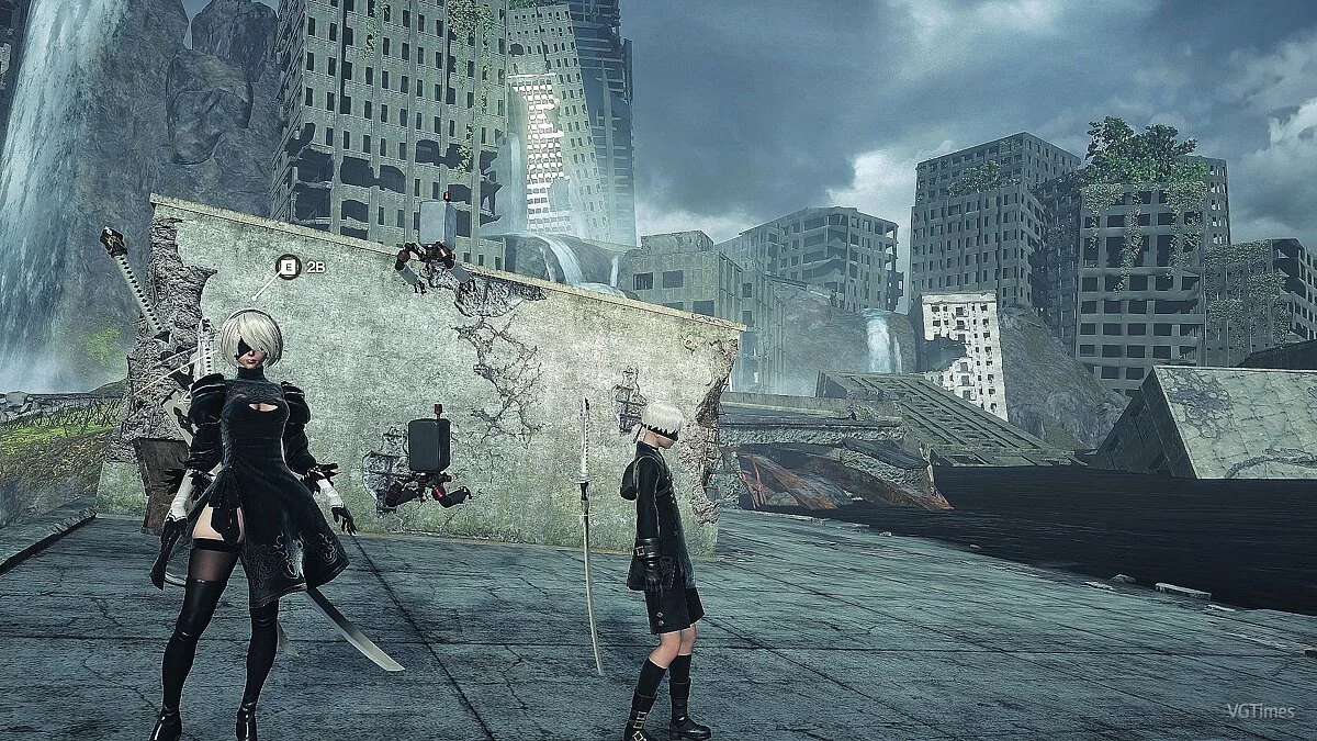 NieR Automata — Clarity ReShade