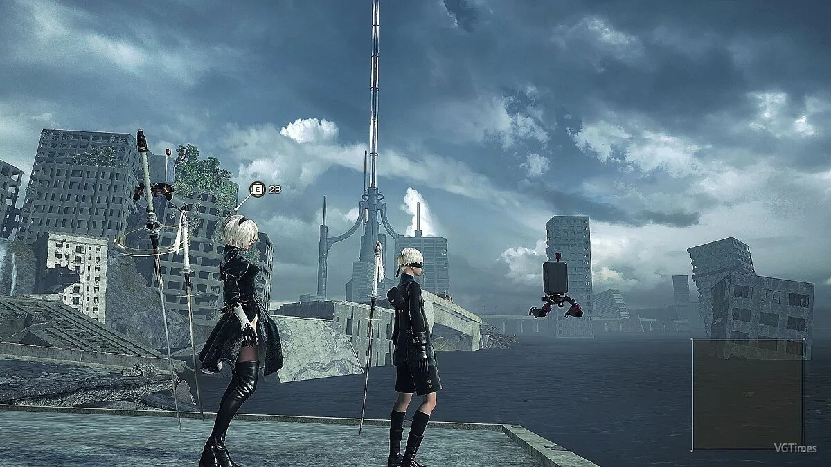 NieR Automata — Clarity ReShade
