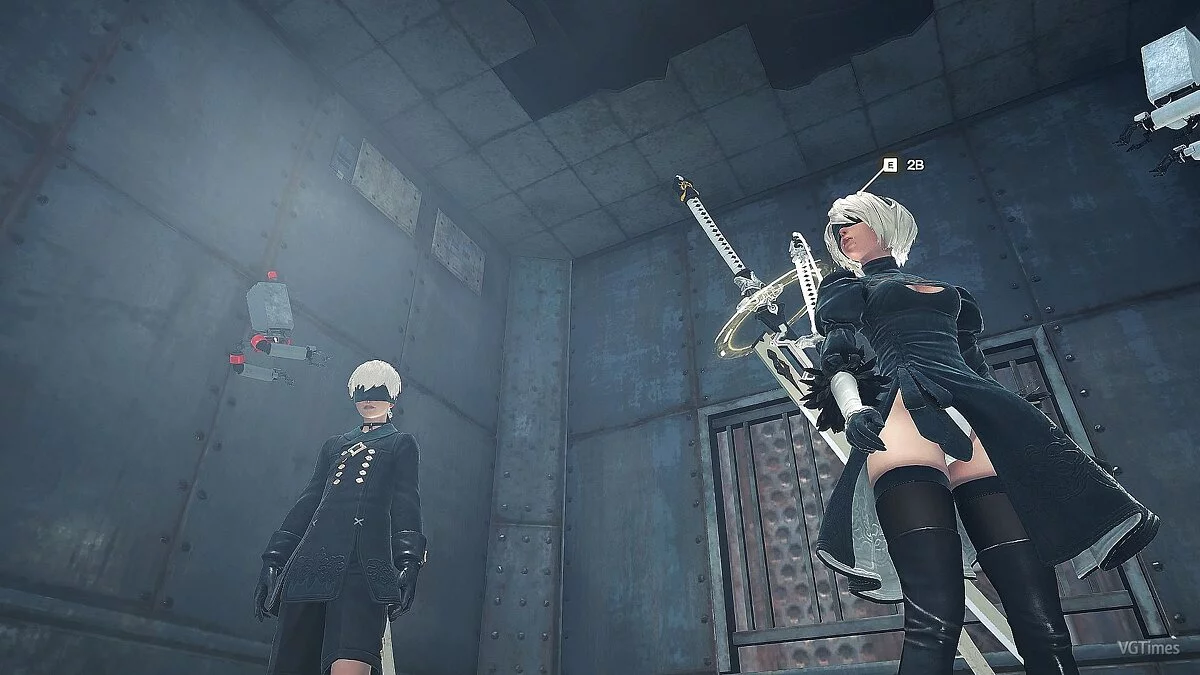 NieR Automata — Clarity ReShade