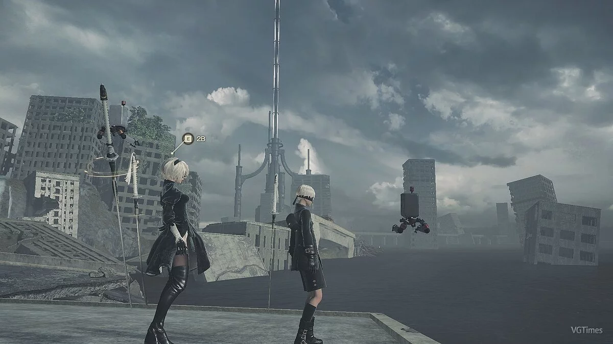 NieR Automata — Clarity ReShade