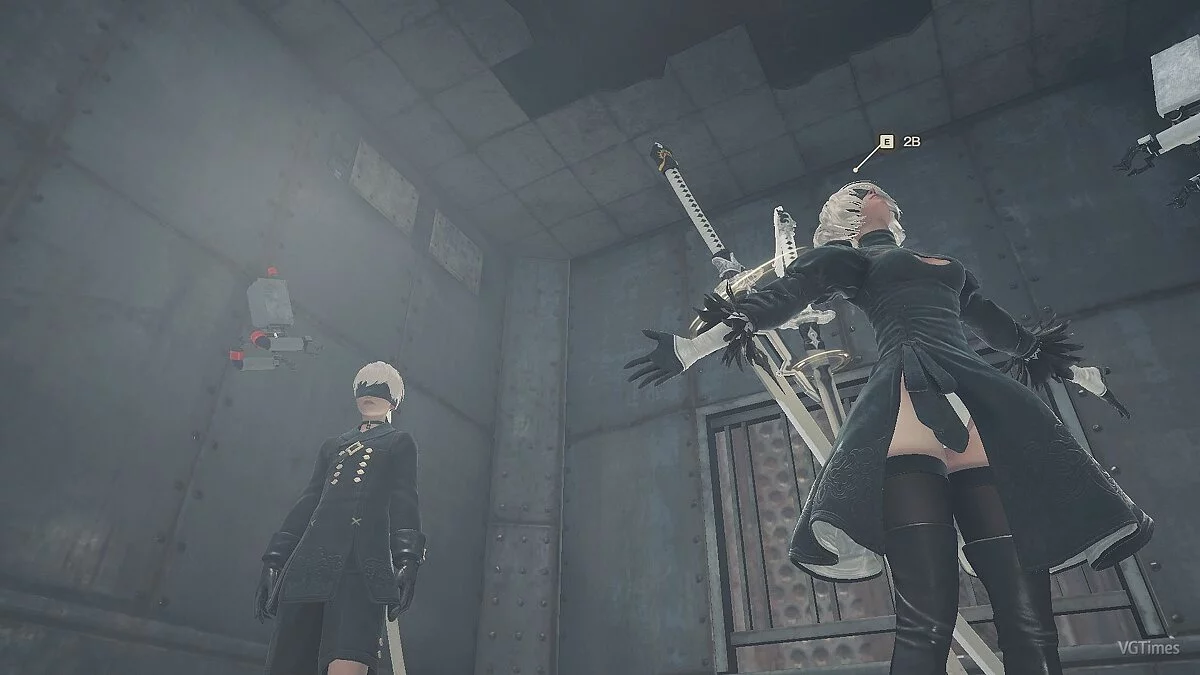 NieR Automata — Clarity ReShade