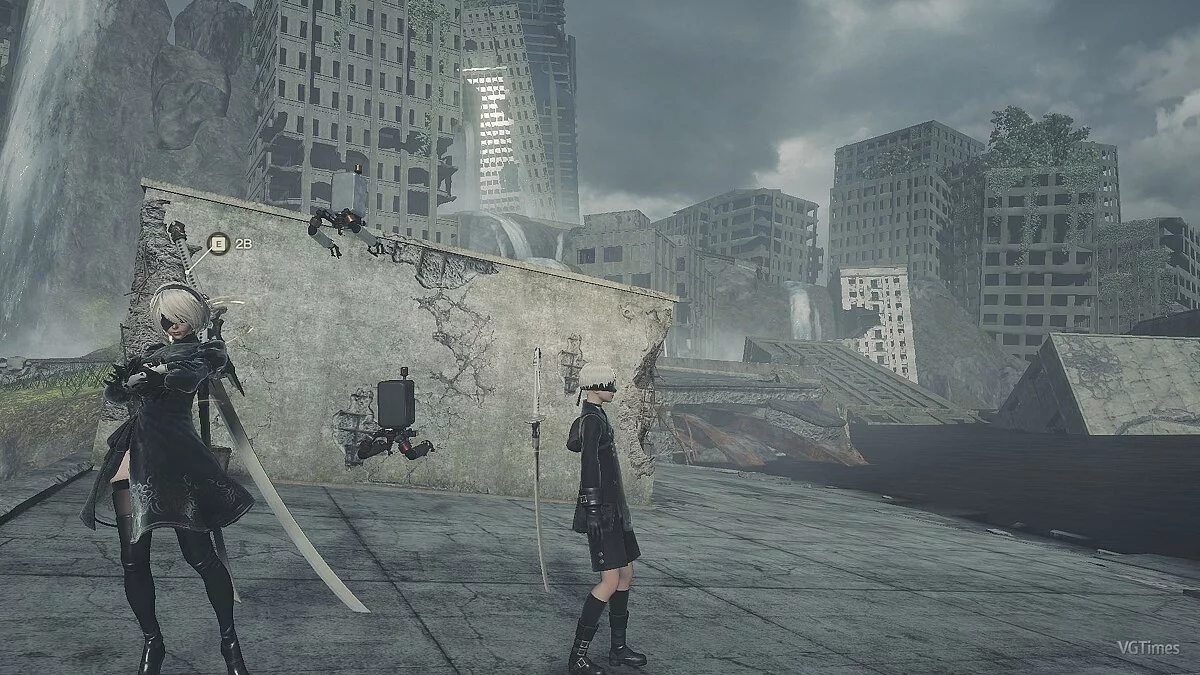 NieR Automata — Clarity ReShade